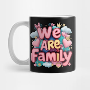 We Are Family Mug